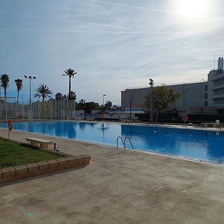 Playa Cannet 20 Km Valencia Piscina Tennis 卡耐特蒂贝兰格 外观 照片