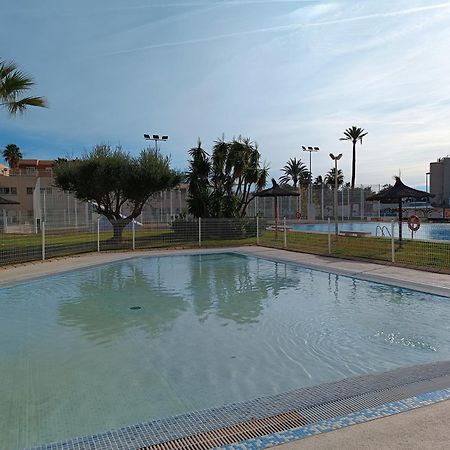 Playa Cannet 20 Km Valencia Piscina Tennis 卡耐特蒂贝兰格 外观 照片