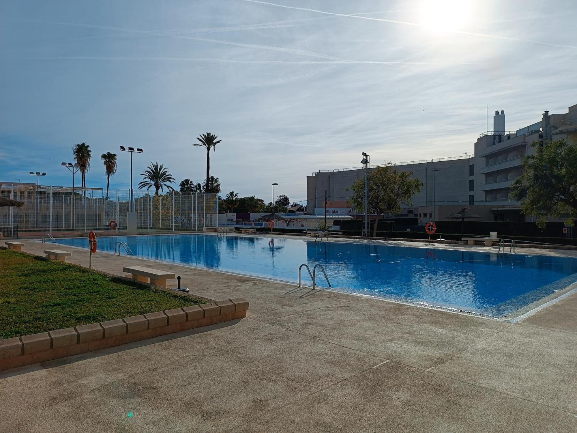 Playa Cannet 20 Km Valencia Piscina Tennis 卡耐特蒂贝兰格 外观 照片