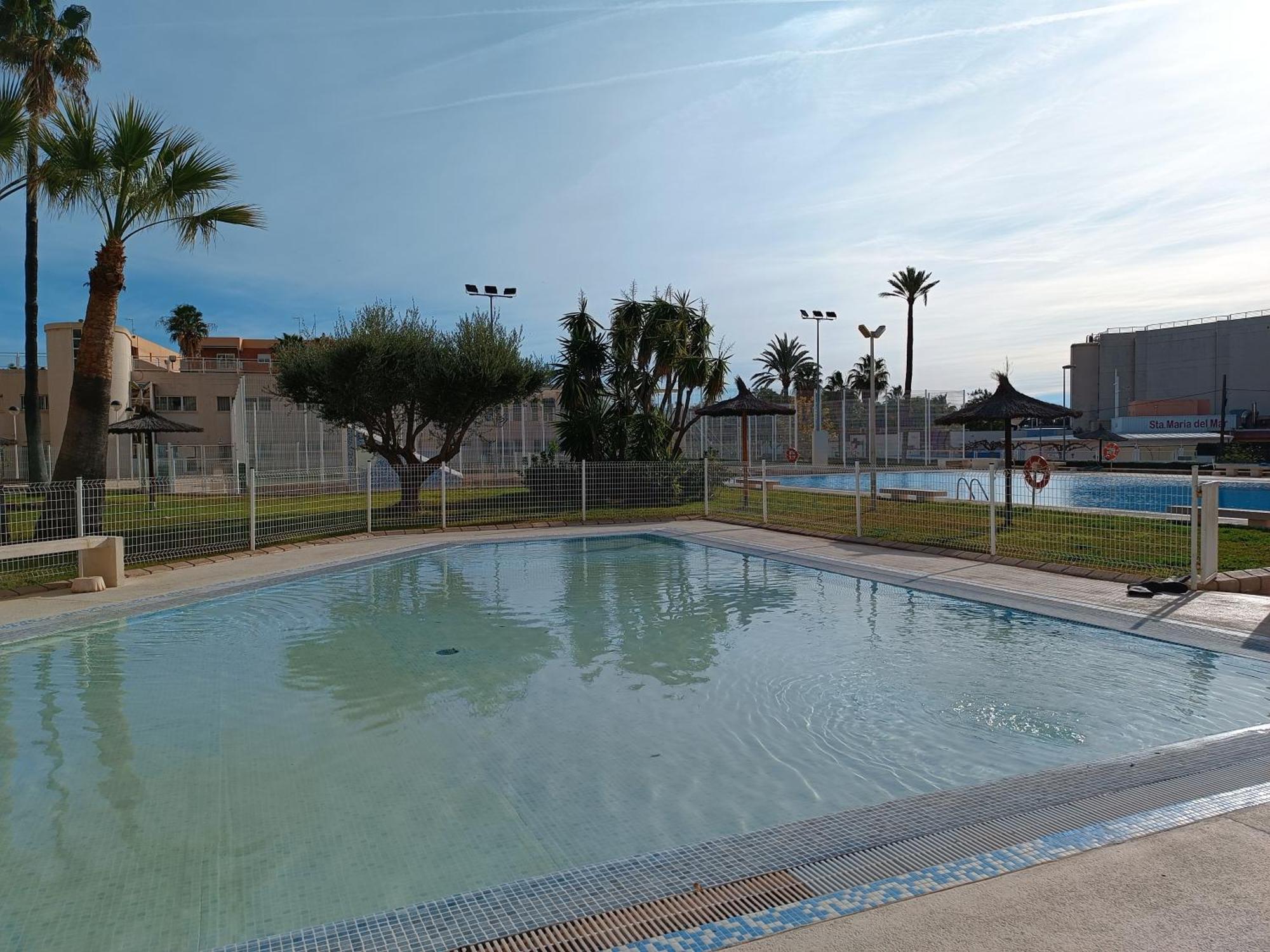 Playa Cannet 20 Km Valencia Piscina Tennis 卡耐特蒂贝兰格 外观 照片