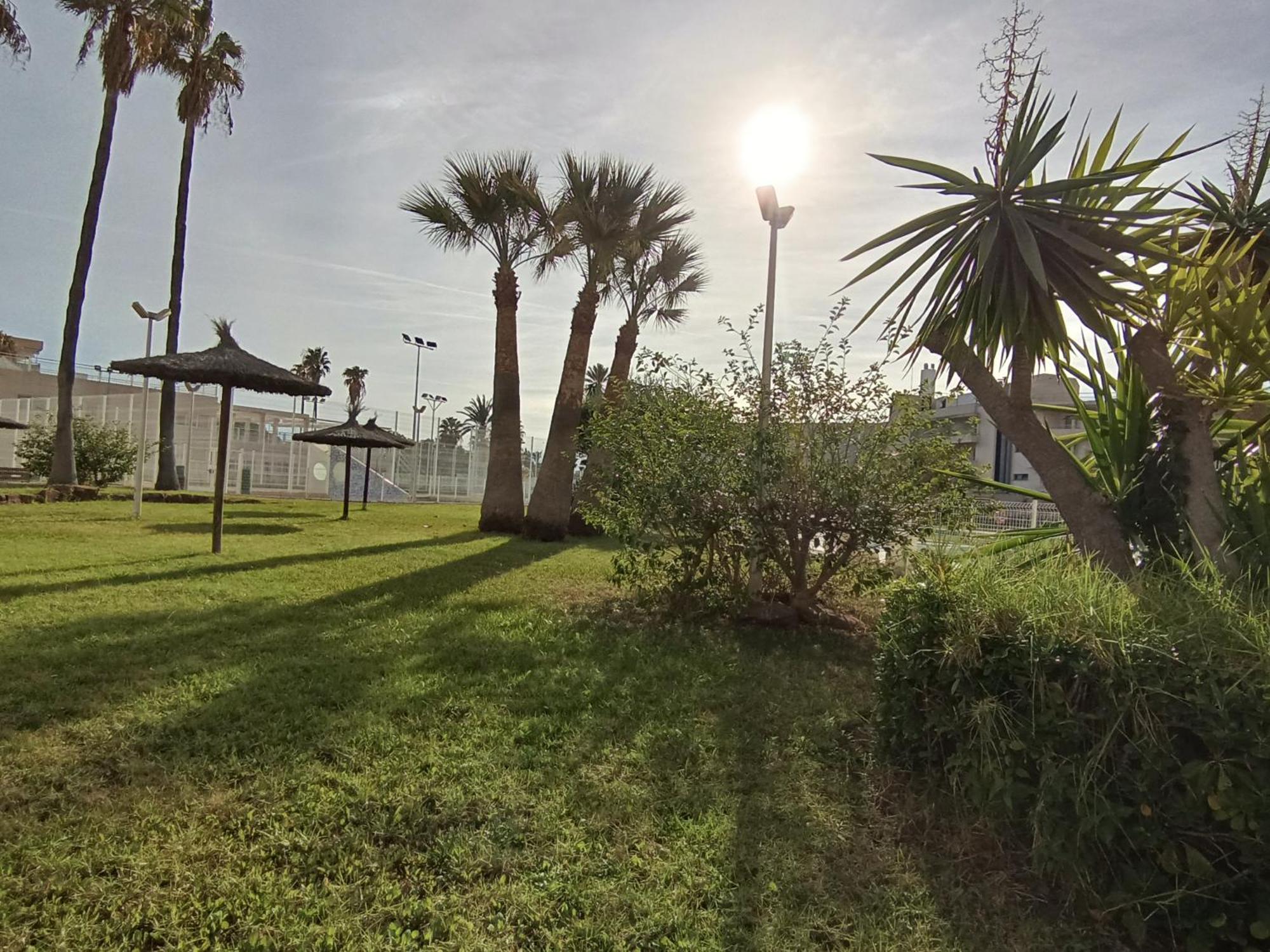 Playa Cannet 20 Km Valencia Piscina Tennis 卡耐特蒂贝兰格 外观 照片
