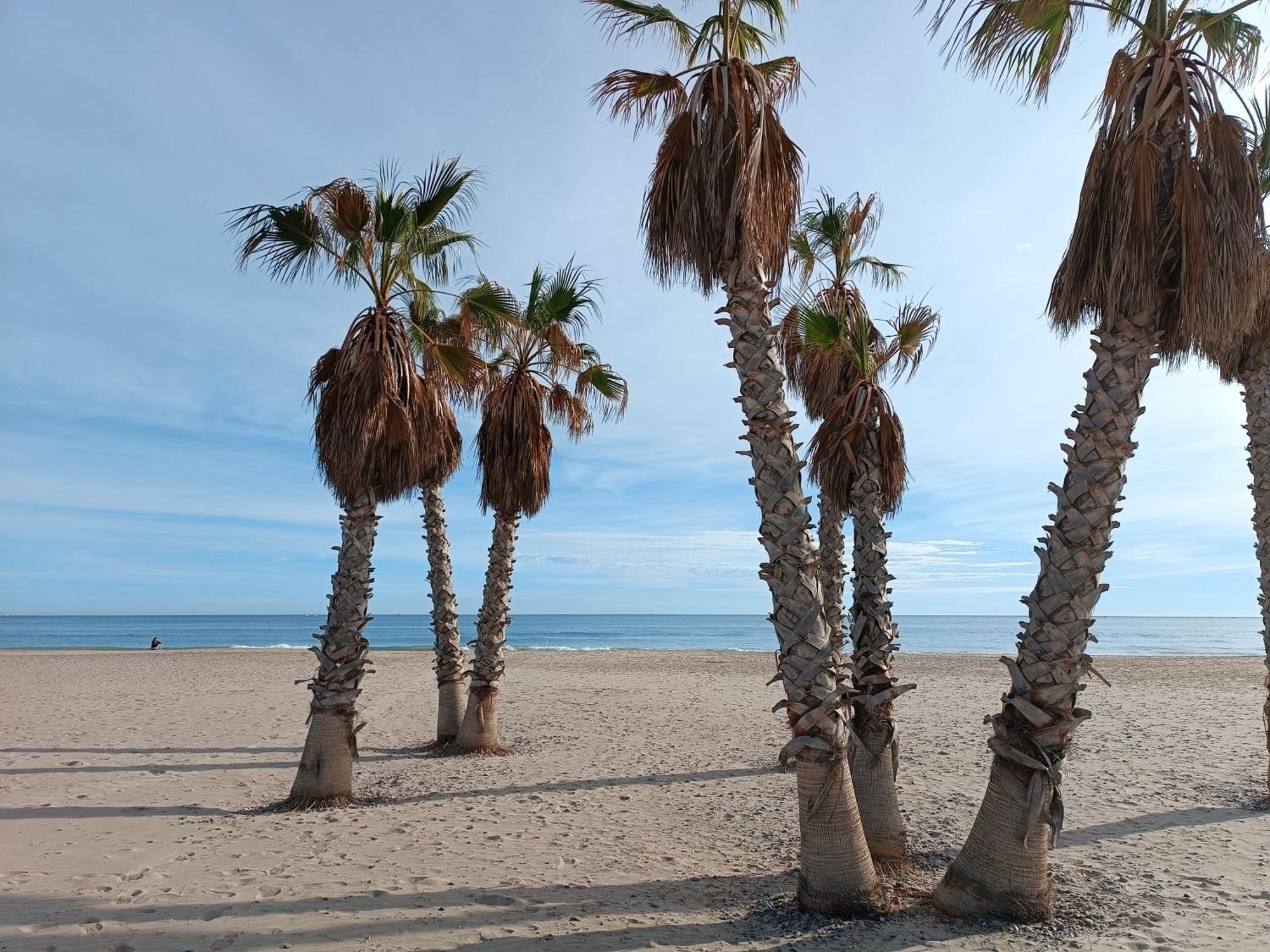 Playa Cannet 20 Km Valencia Piscina Tennis 卡耐特蒂贝兰格 外观 照片