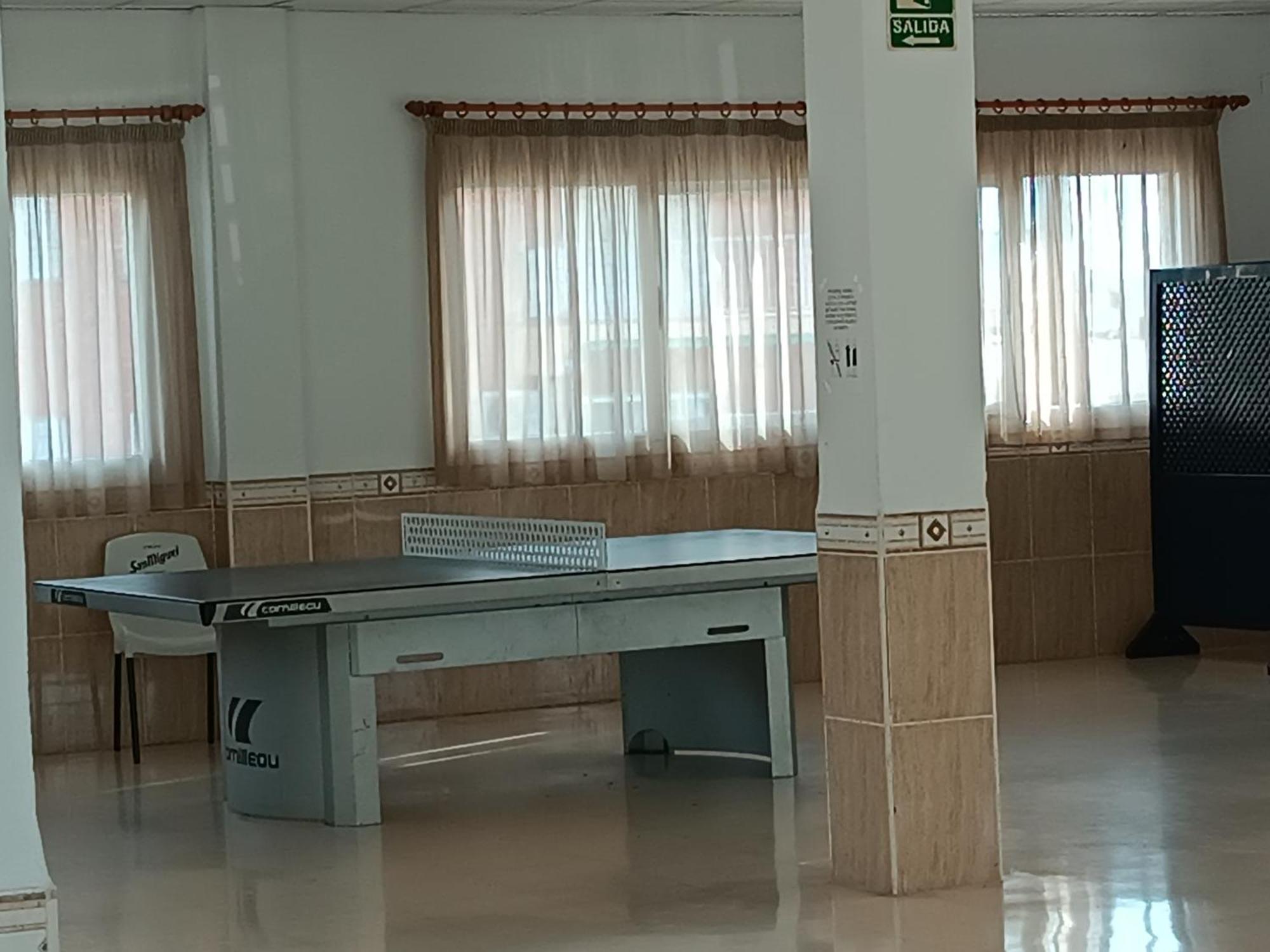 Playa Cannet 20 Km Valencia Piscina Tennis 卡耐特蒂贝兰格 外观 照片