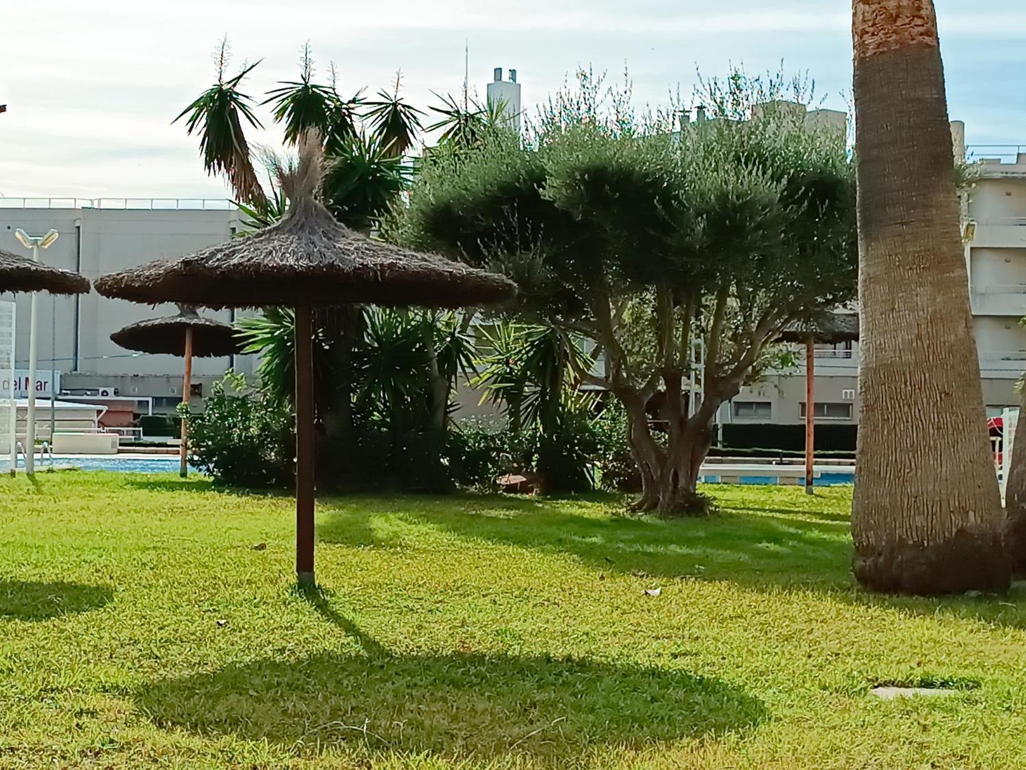 Playa Cannet 20 Km Valencia Piscina Tennis 卡耐特蒂贝兰格 外观 照片
