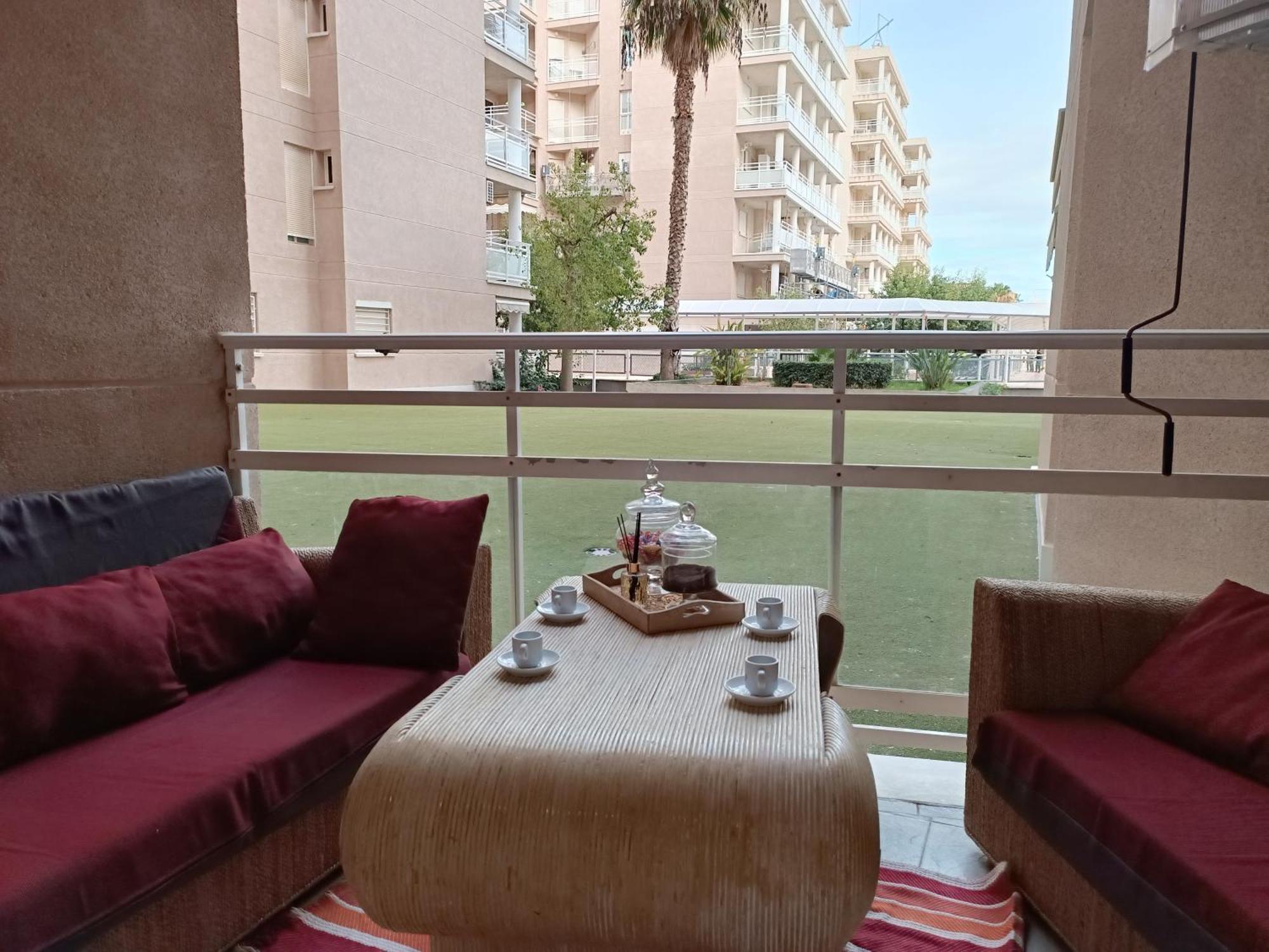 Playa Cannet 20 Km Valencia Piscina Tennis 卡耐特蒂贝兰格 外观 照片