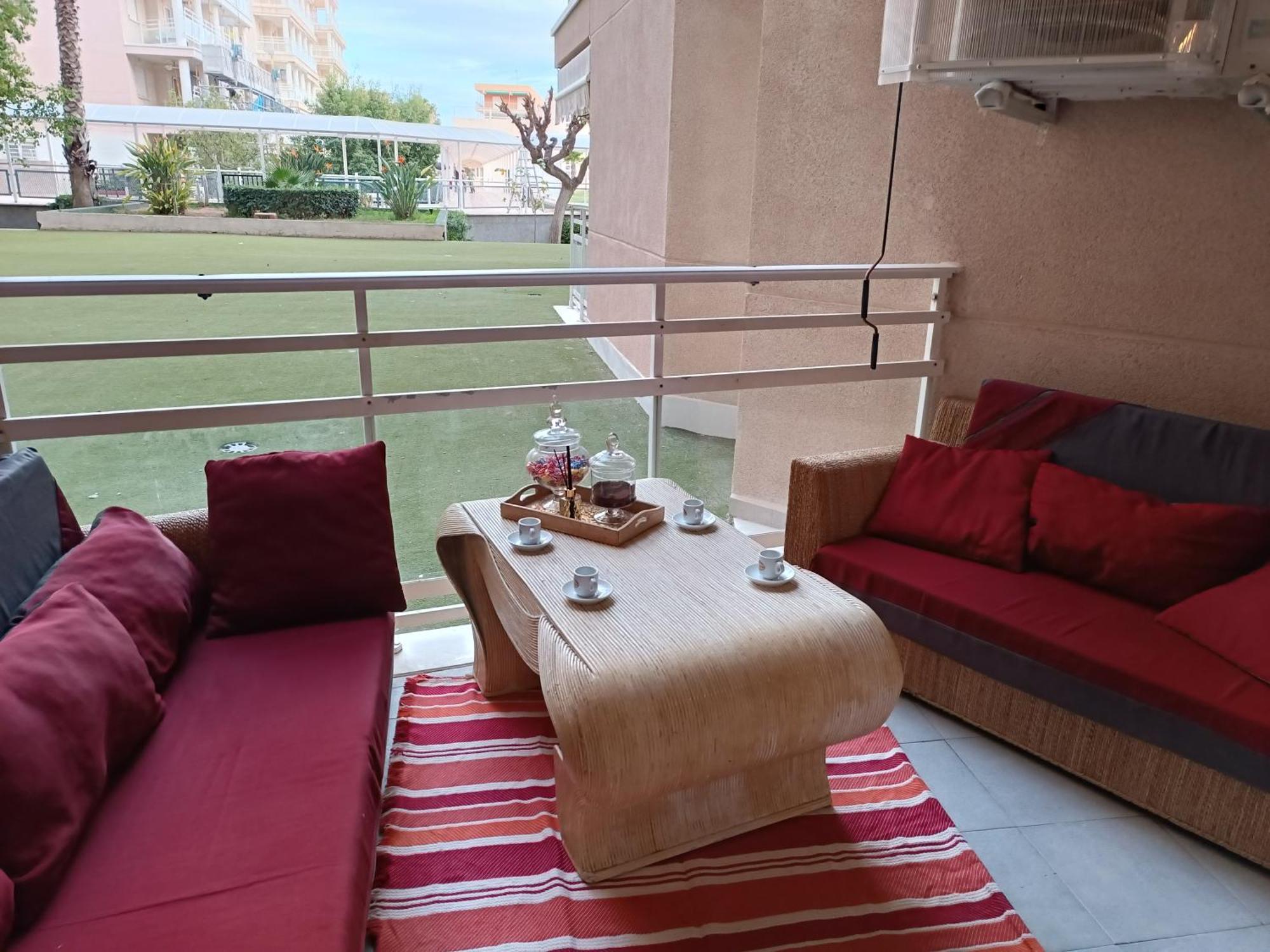 Playa Cannet 20 Km Valencia Piscina Tennis 卡耐特蒂贝兰格 外观 照片
