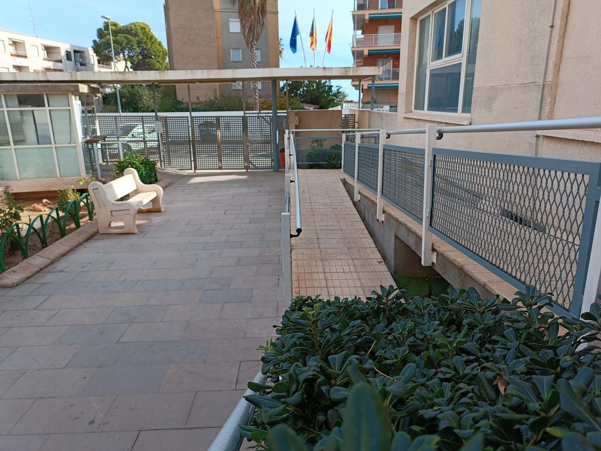 Playa Cannet 20 Km Valencia Piscina Tennis 卡耐特蒂贝兰格 外观 照片